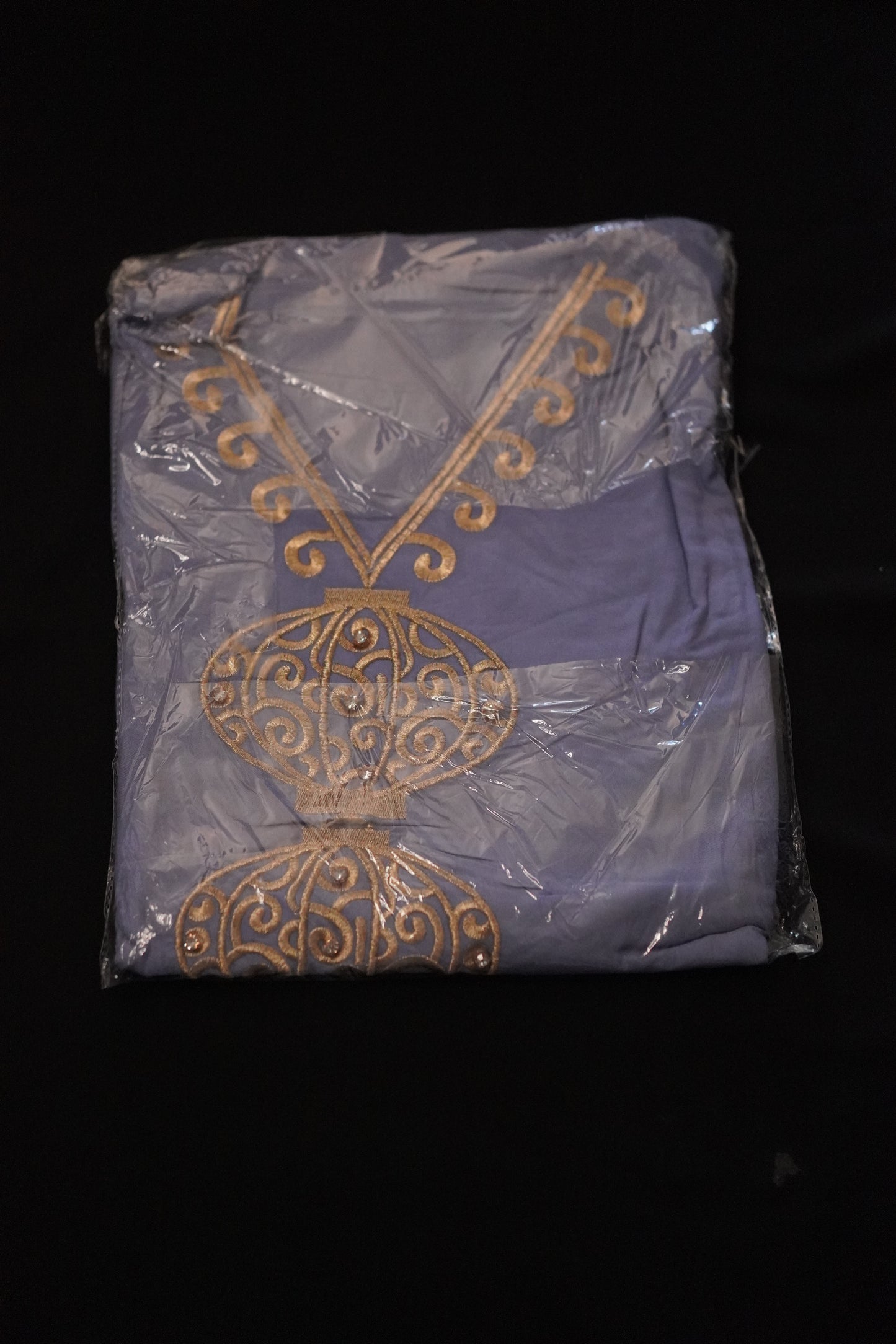 One Size Algerian Kaftan – Authentic Handmade Dress | Elegant Occasion Wear