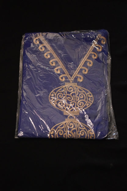 One Size Algerian Kaftan – Authentic Handmade Dress | Elegant Occasion Wear