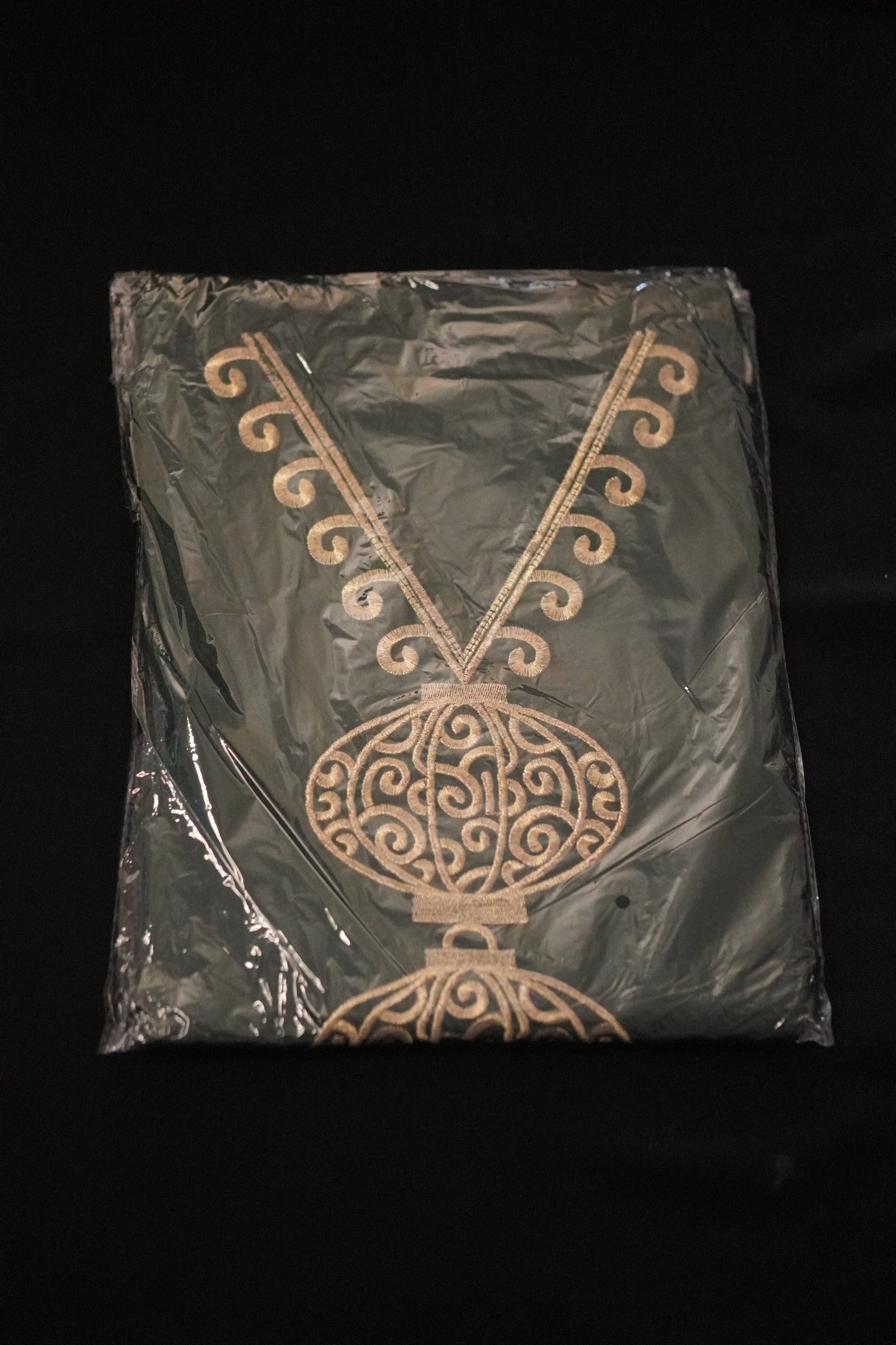 One Size Algerian Kaftan – Authentic Handmade Dress | Elegant Occasion Wear