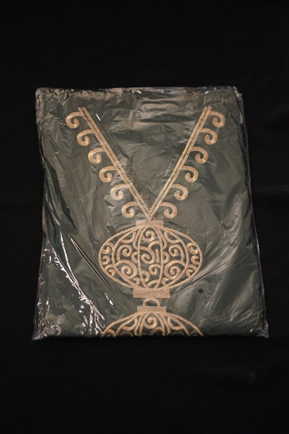 One Size Algerian Kaftan – Authentic Handmade Dress | Elegant Occasion Wear