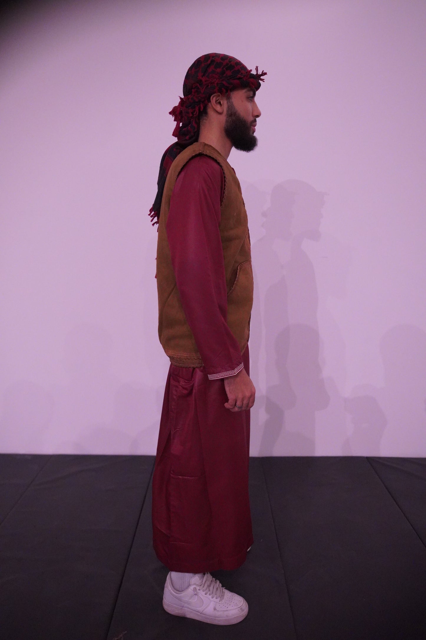 Luxury Moroccan Sadriya Vest – Wool Blend | Unisex