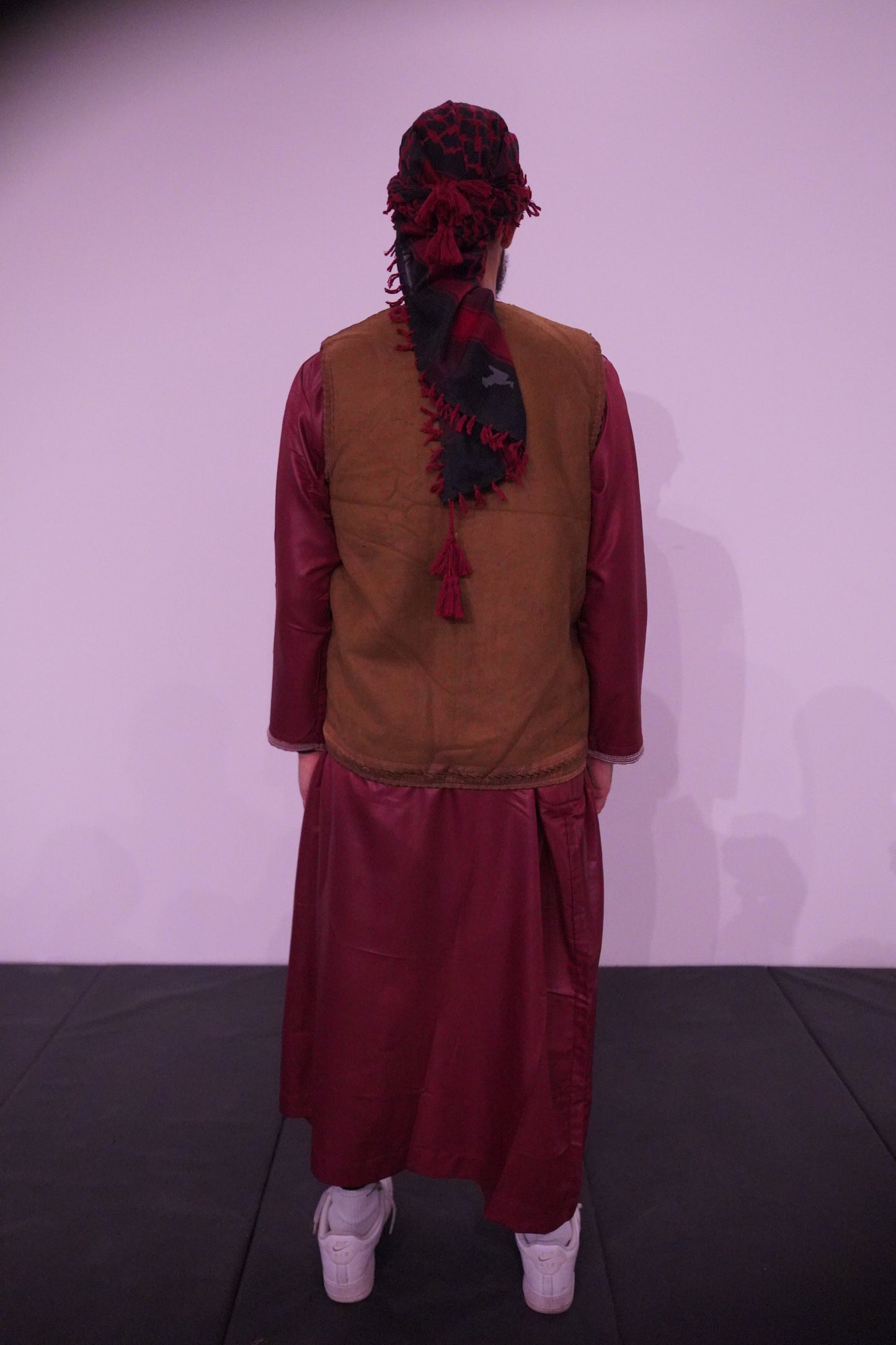 Luxury Moroccan Sadriya Vest – Wool Blend | Unisex