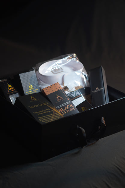 Fully Customizable Sunnah Gift Box | Luxury Islamic Gift for Eid, Ramadan & Special Occasions