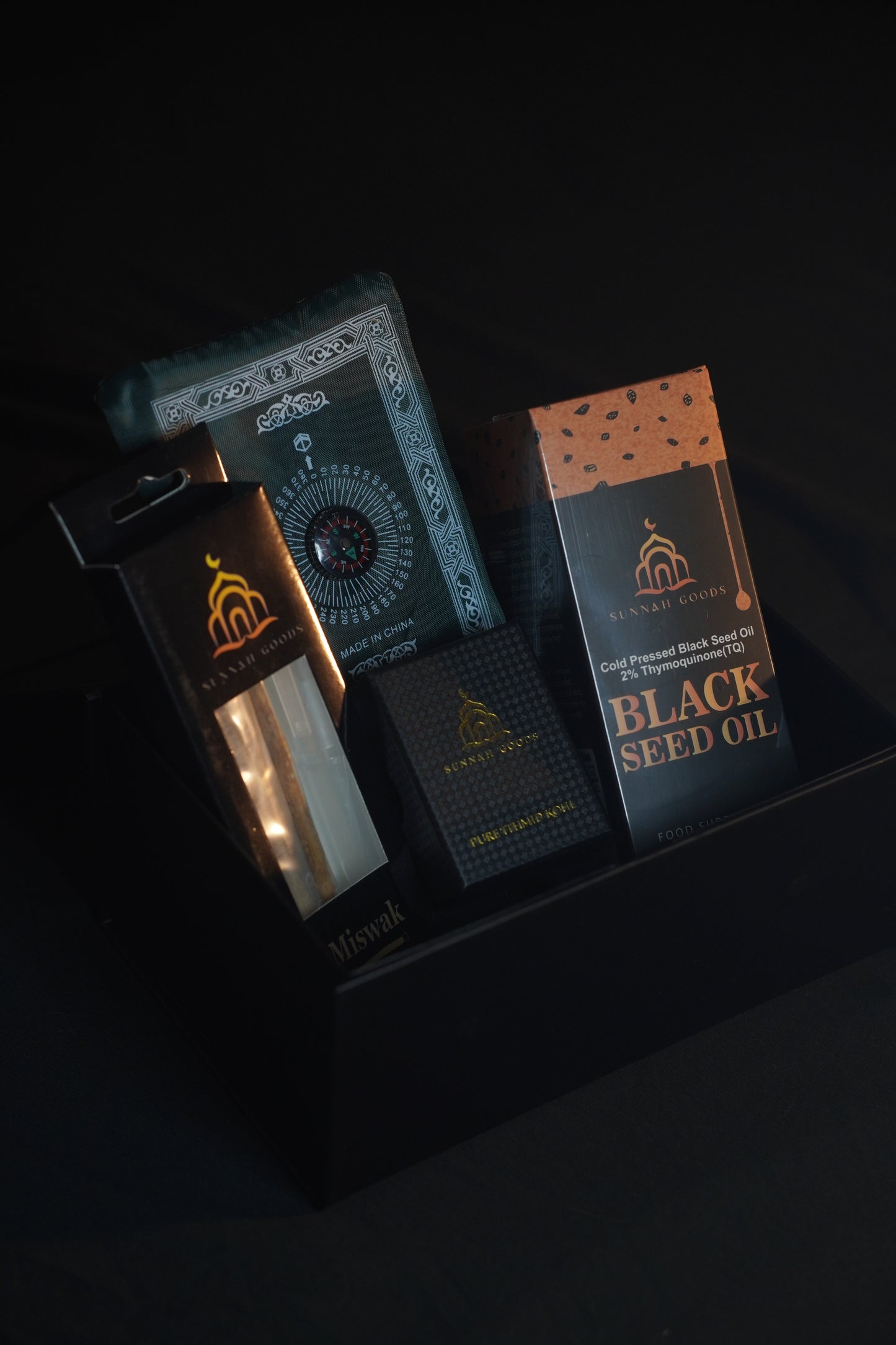 Sunnah Essentials Box | Islamic Daily Essentials Gift Set
