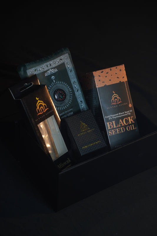 Sunnah Essentials Box | Islamic Daily Essentials Gift Set