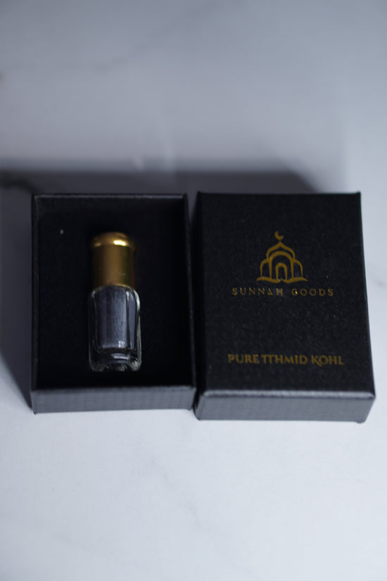 Arabic Kohl Premium Authentic Ithmid Kohl | Traditional Arabian Kohl for Eye Care ...