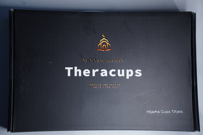 Hijama Sunnah Cupping Set (12 Cups) – Reusable Cupping Kit