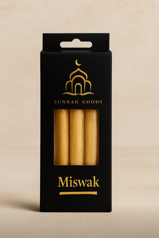 Sunnah Goods Miswak Box – 2 Fresh Miswaks + Holder