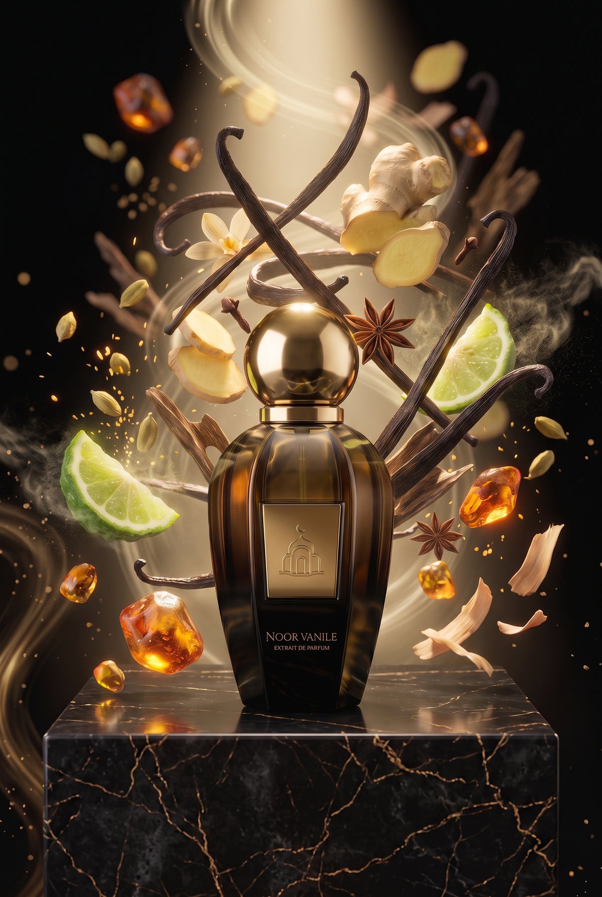 Noor Vanile – Extrait de Parfum