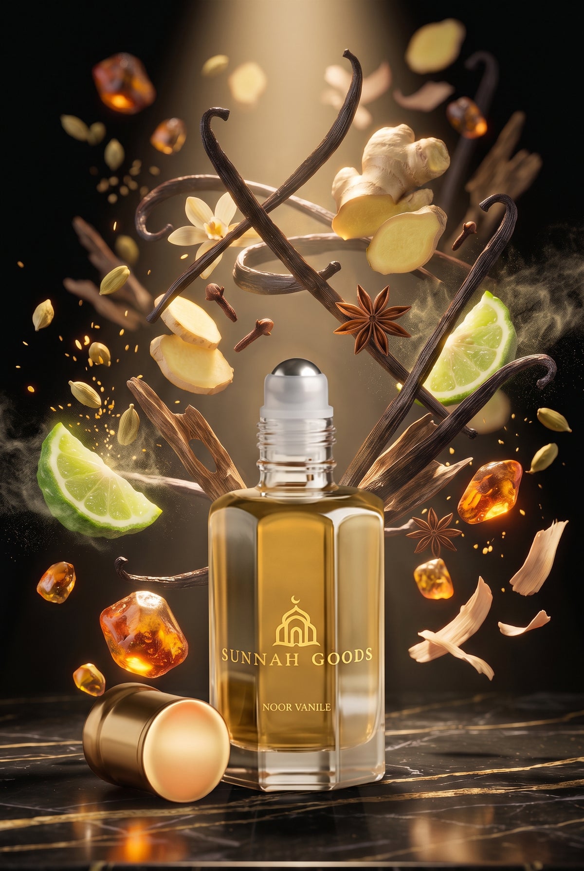 Noor Vanile – Extrait de Parfum