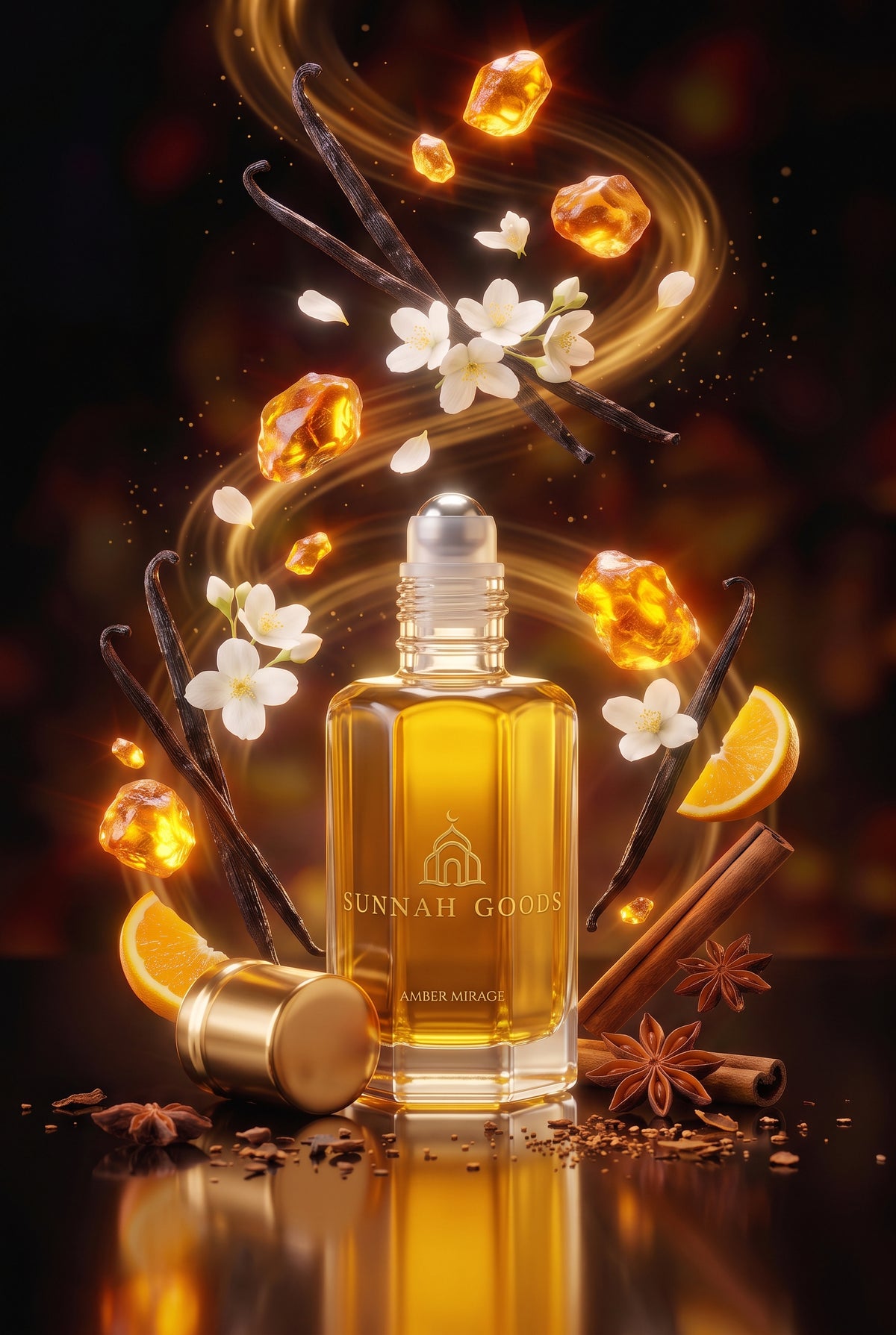 Amber Mirage – Extrait de Parfum