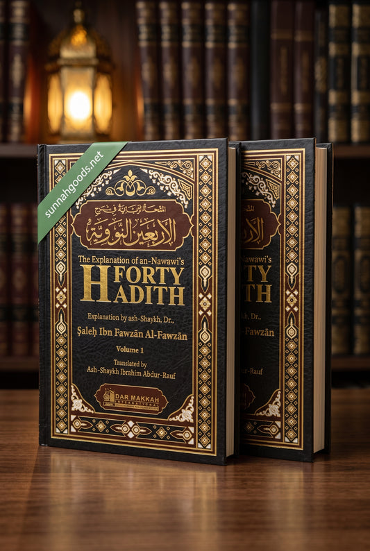 The Explanation of Imam an-Nawawi's 40 Hadith 2-volume hardcover set