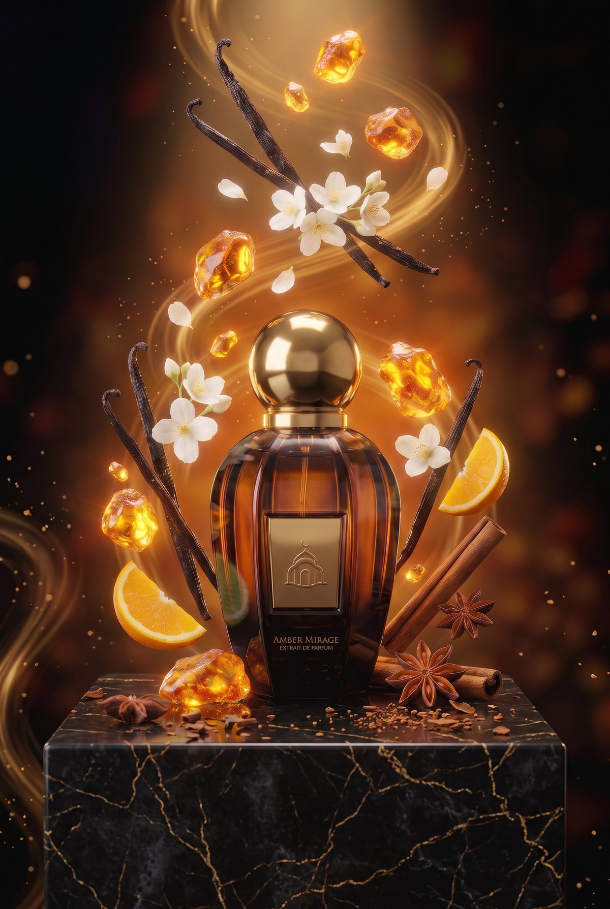 Amber Mirage – Extrait de Parfum