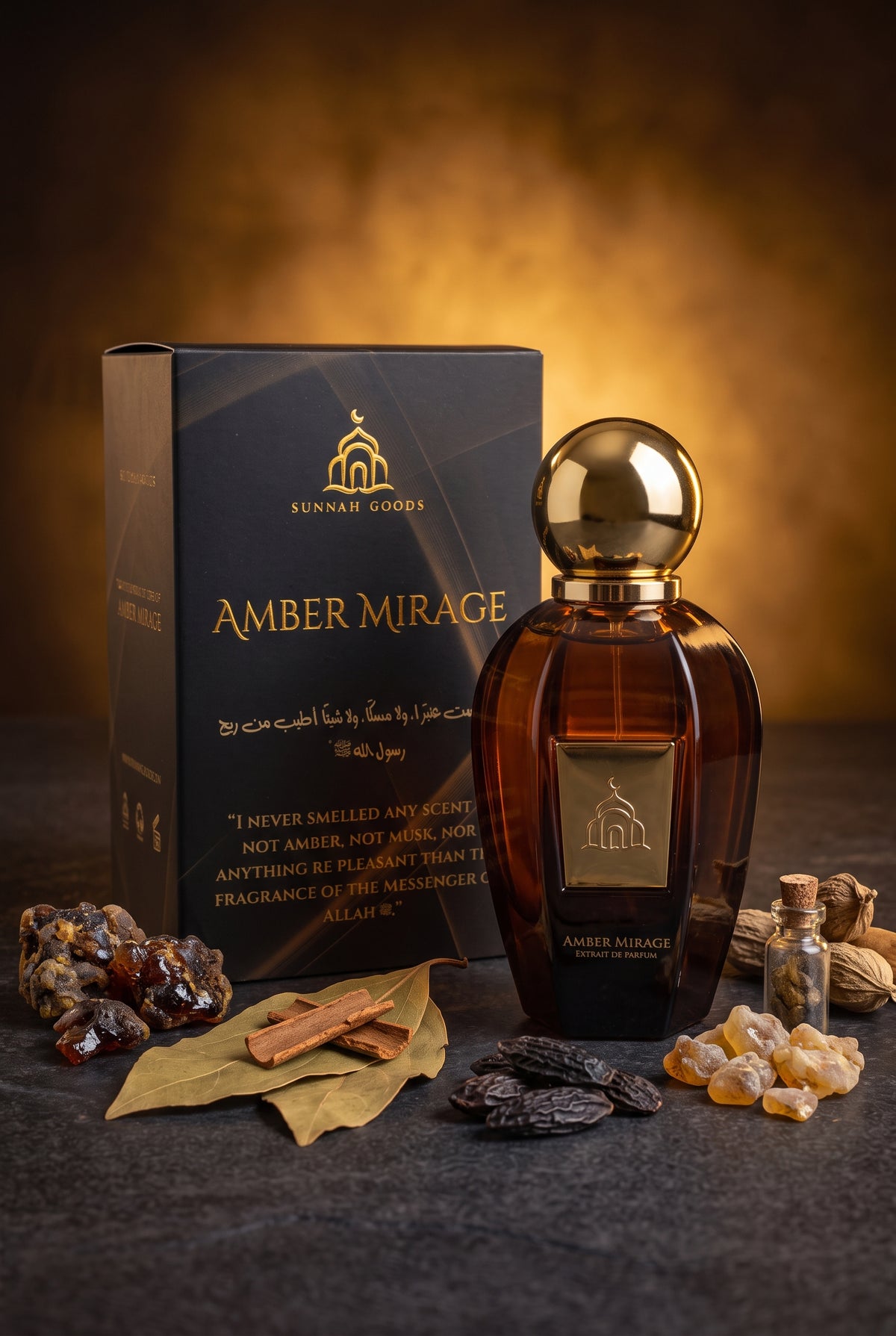 Amber Mirage – Extrait de Parfum