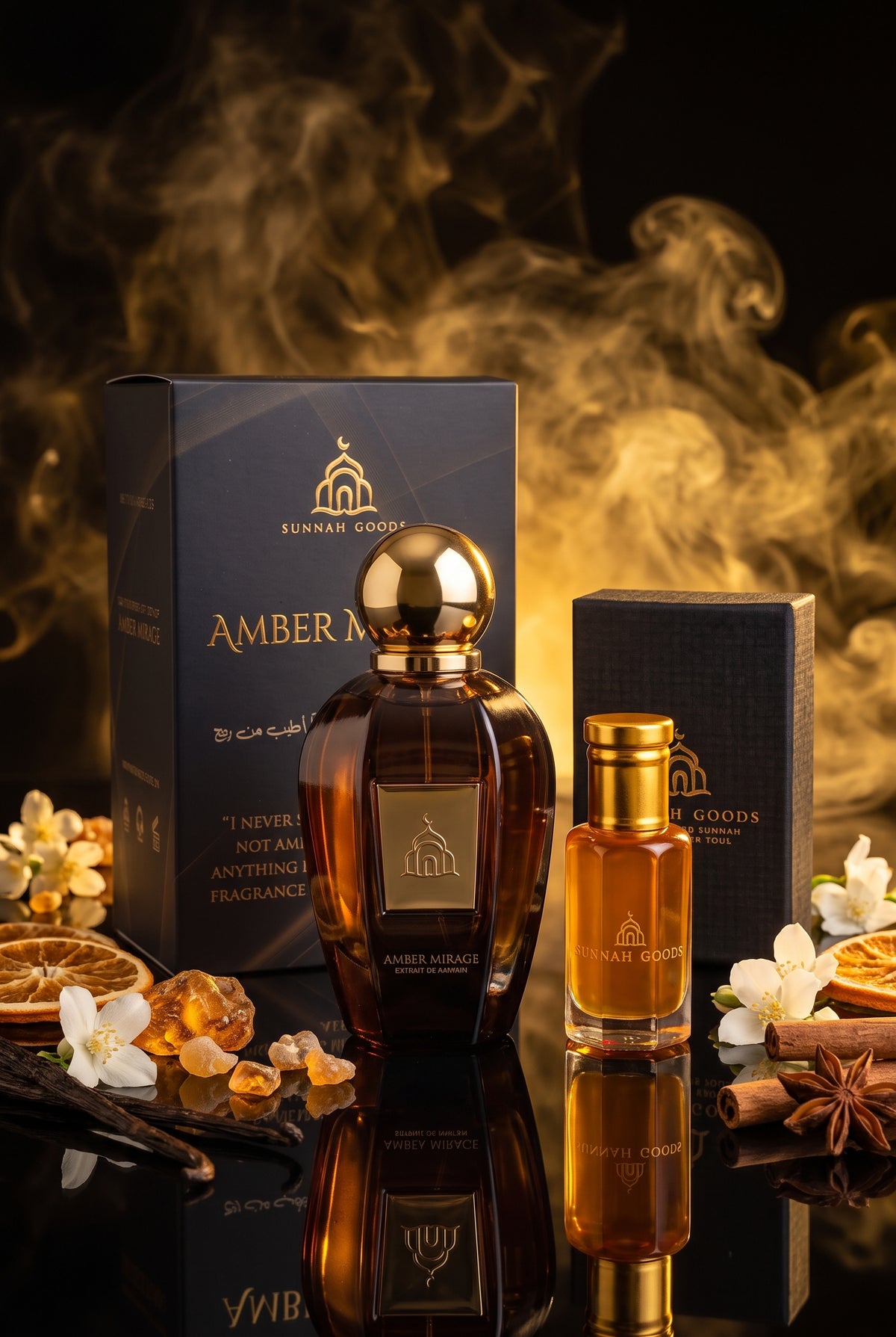 Amber Mirage – Extrait de Parfum