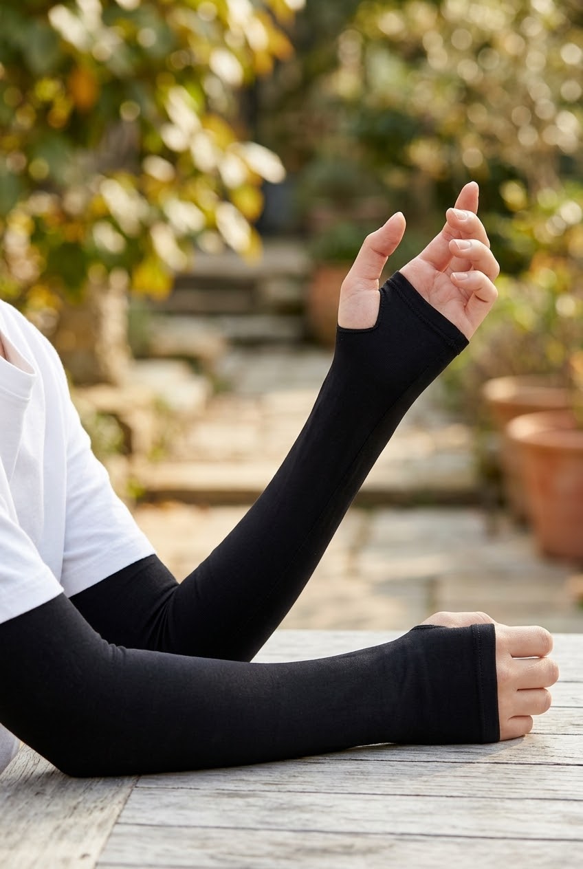 Long Islamic Sleeve - With Thumb Hole