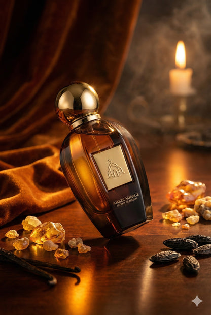 Amber Mirage – Extrait de Parfum (50ml)