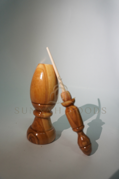 Kohl Applicator - Olive Wood