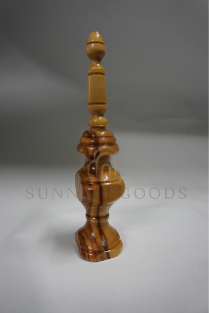 Kohl Applicator - Olive Wood 3