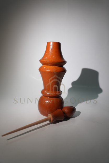 Kohl Container Beech Wood Large Antique
