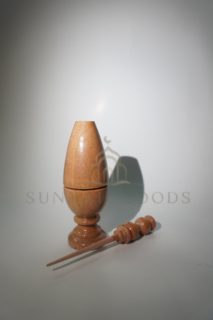 Kohl Container Beech Wood Large Round 2