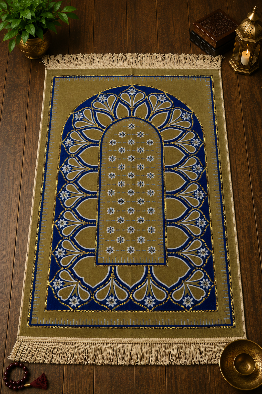 Lightweight_Turkish_Prayer_Mat_yellow