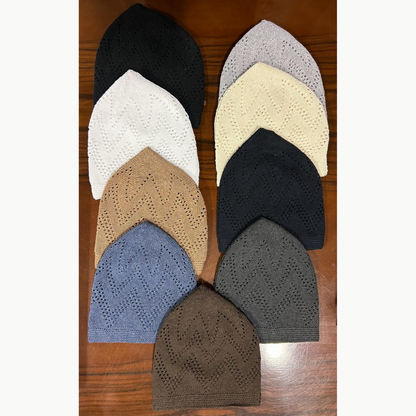 Men's Knit Kufi Cap
