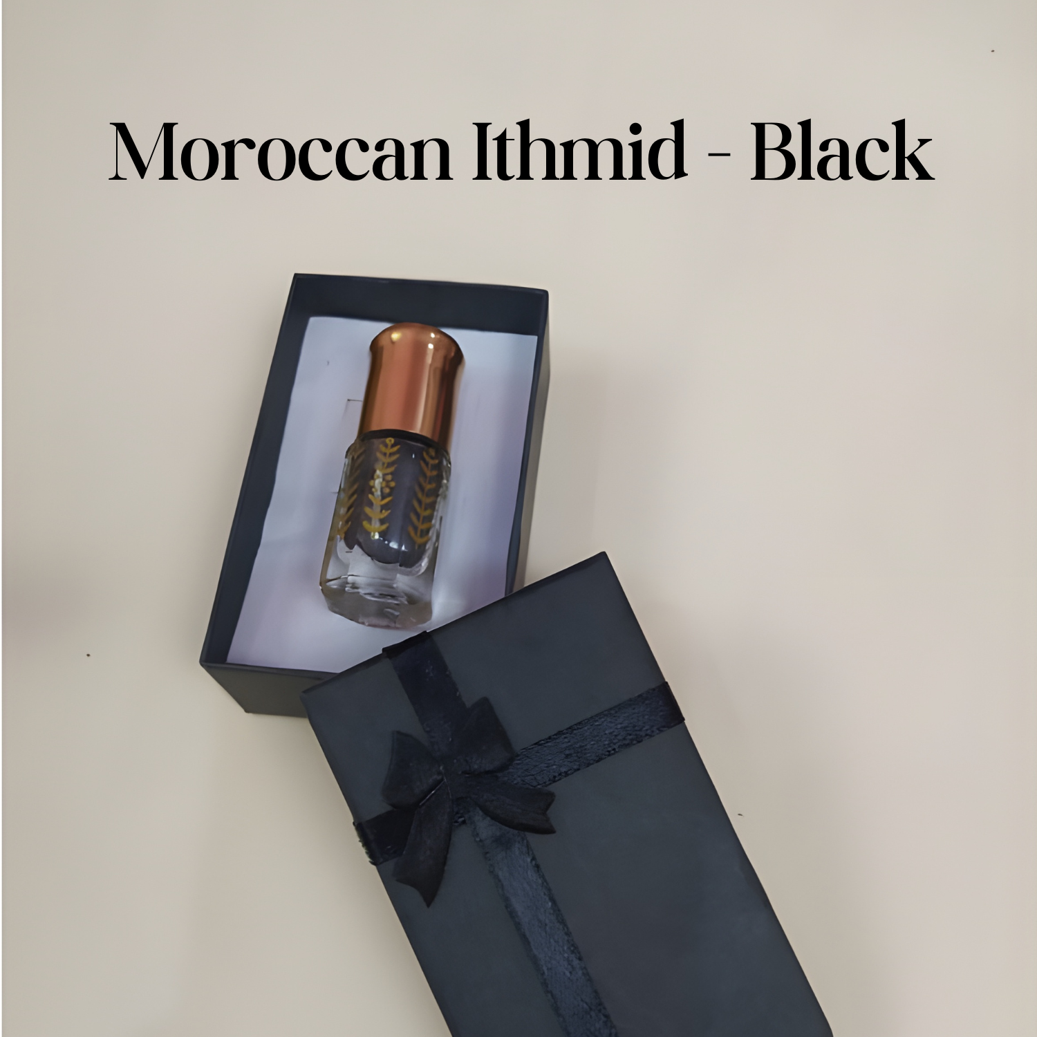 Arabic Kohl Premium Authentic Ithmid Kohl | Traditional Moroccan Kohl for Eye Care ...