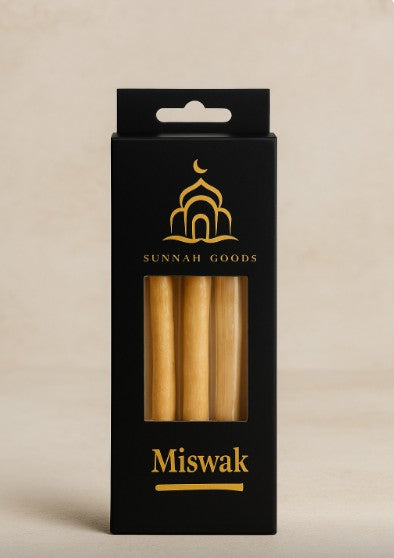 Sunnah Goods Miswak Box – 2 Fresh Miswaks + Holder