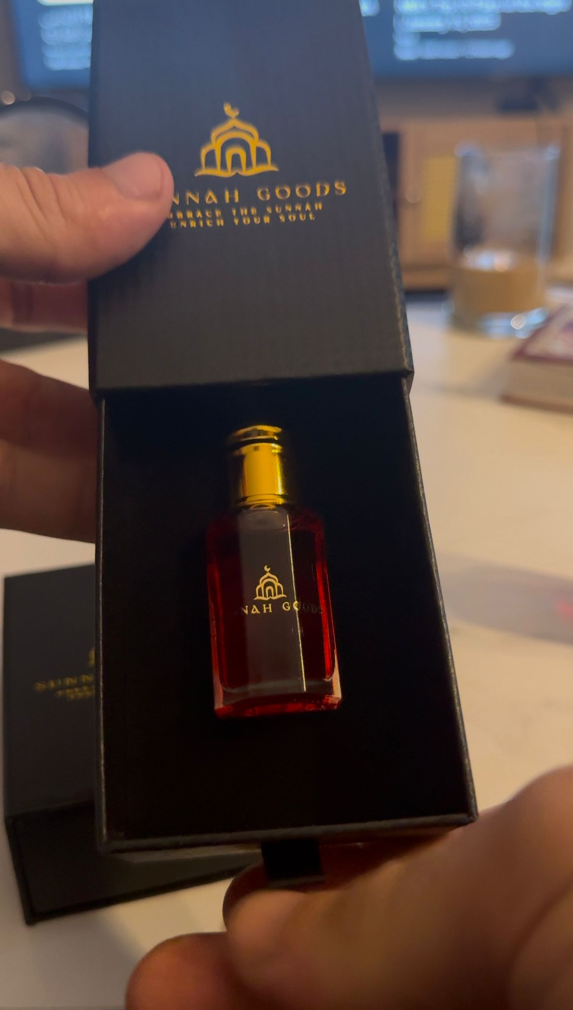 Sunnah Goods Impression of MFK - Baccarat Rouge 540