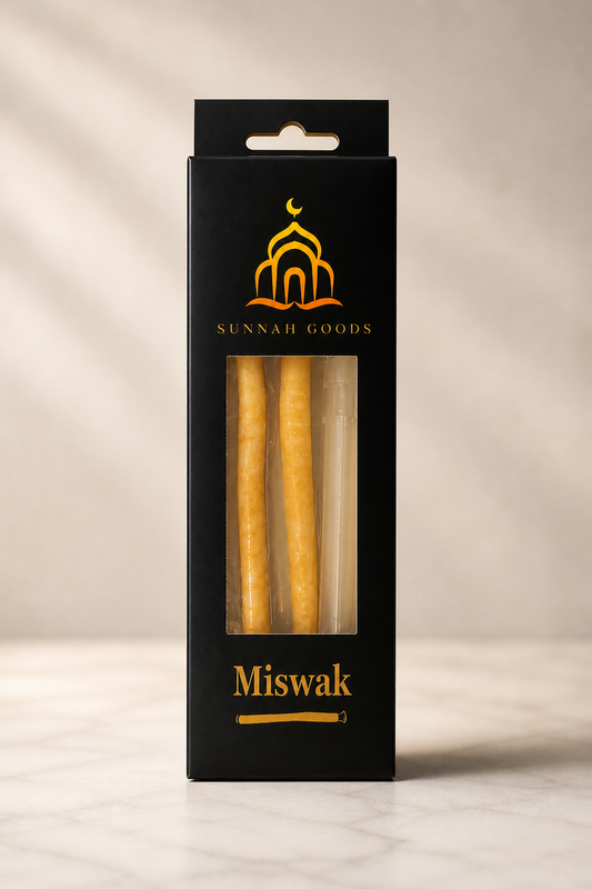 Sunnah Goods Miswak Box – 2 Fresh Miswaks + Holder
