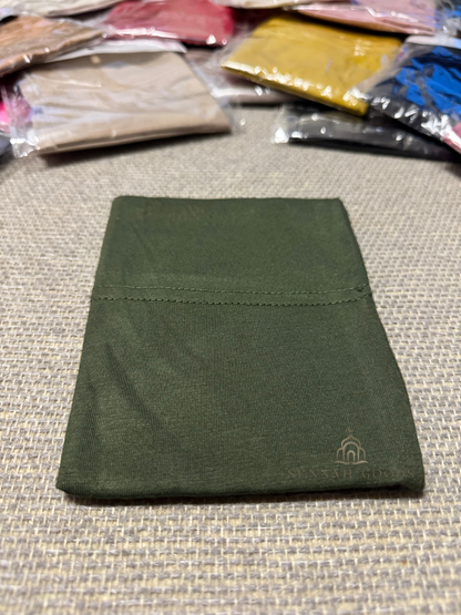 artichoke green underscarf