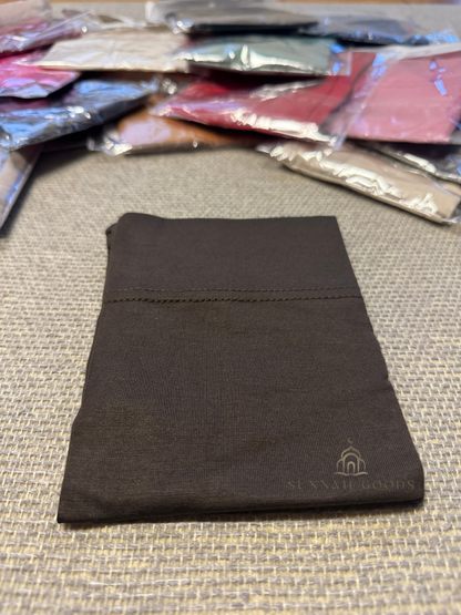 brown underscarf