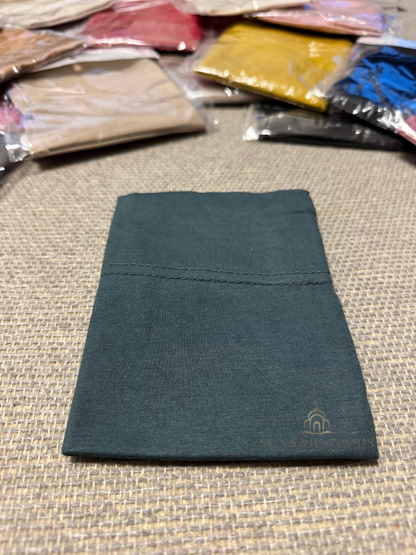 charcoal underscarf