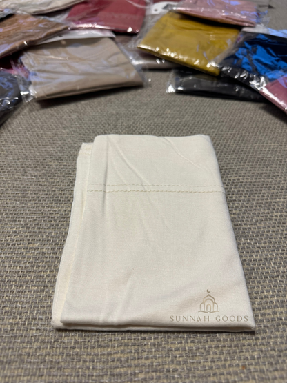 cream underscarf