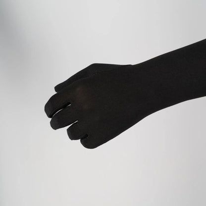 Women's Black Modest Gloves