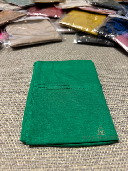 green underscarf