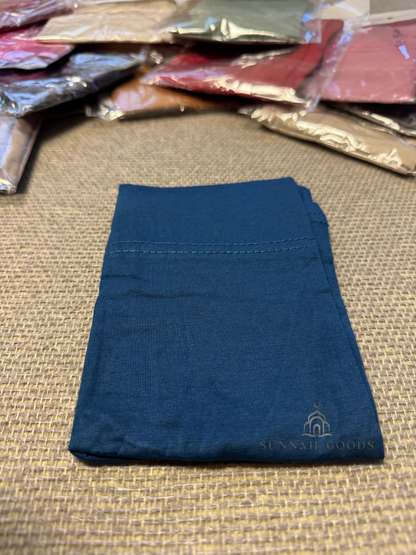 navy underscarf