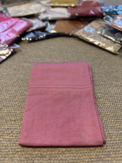 pink underscarf