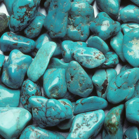 The Horizon’s Misbaha: Turquoise Stone - 33 Beads, 10mm