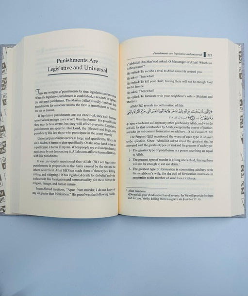 The Remedy for Those Victimized by Sins – chapter on punishments being legislative and universal