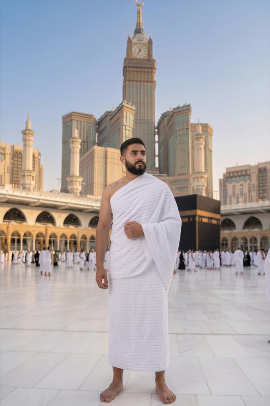 velcro ihram 2 peice