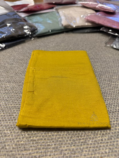 yellowe underscarf